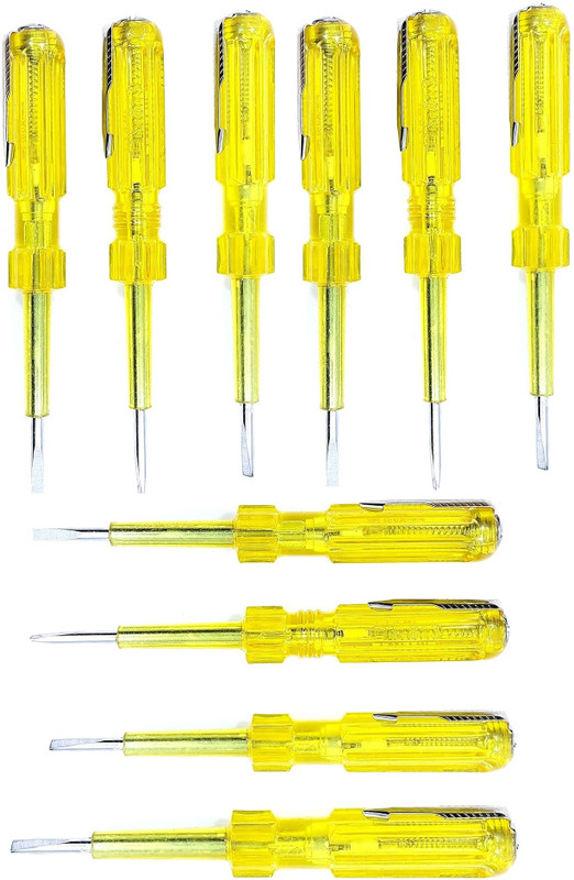 Gadariya King Analog Tester 5 inch | Multi Purpose Tester - Set of 10 Analog Voltage Tester