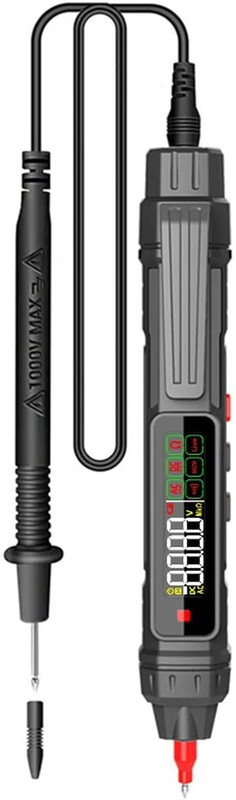 Zomei Digital Multimeter 4000 Count AC DC Voltage Tester Live Wire Detection Tool Digital Voltage Tester