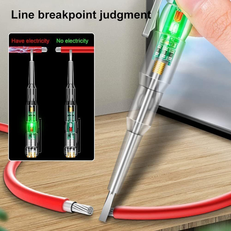 Bittle Voltage Tester Screwdriver Analog Voltage Tester