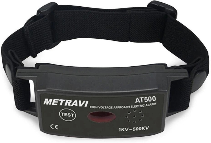 Metravi WT500 Non-contact High Voltage Detector with Audio & Light Signalling upto 500kV Digital Voltage Tester