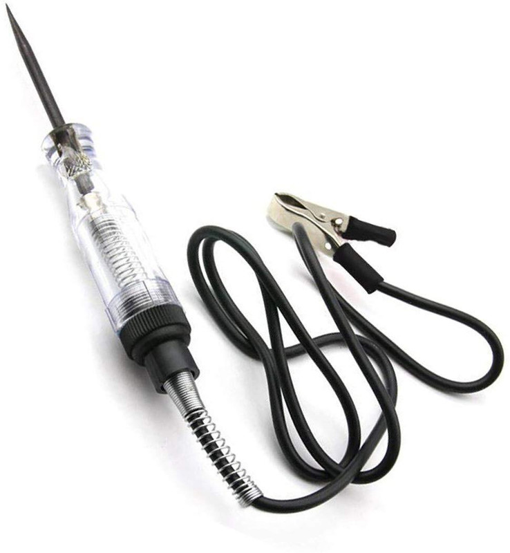 uptodateprouducts DC 6V-24V Auto Car Truck Motorcycle Circuit Tester Pen Analog Voltage Tester Analog Voltage Tester