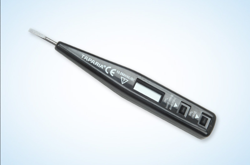 TAPARIA TESTER/SCREWDRIVER Digital Voltage Tester