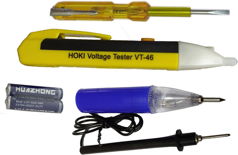 Inditrust VT-46 Continuity yellow analog Analog Multimeter Analog Voltage Tester