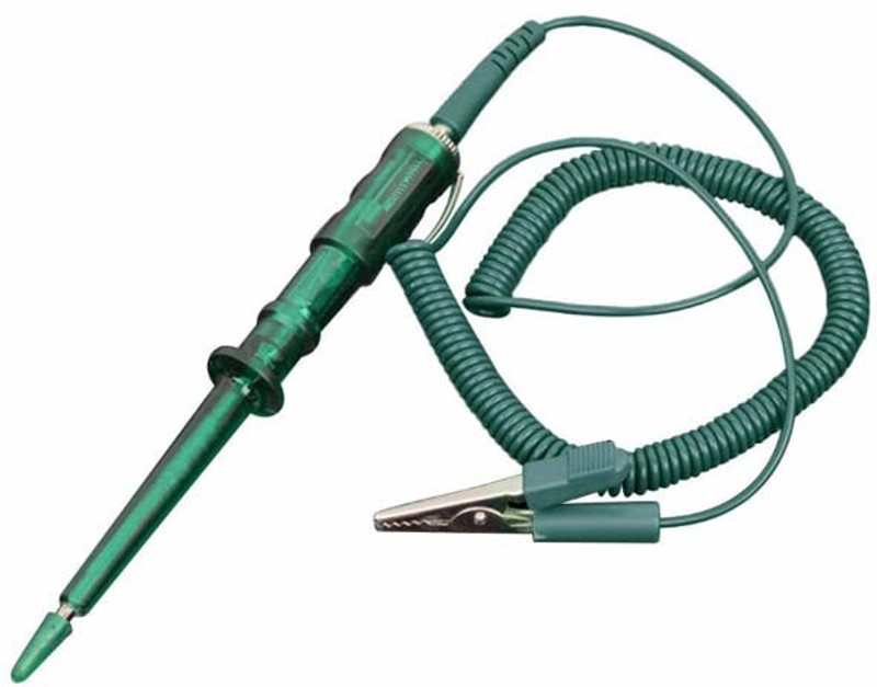 NITYA ECOMMERCE Circuit Tester DC 6V 12V 24V Voltage Auto Vehicle Gauge Test Light Digital Voltage Tester