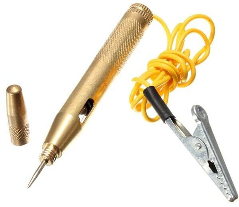 DYTOOLS Probe Lamp Continuity Car Electronic Voltage Circuit Tester Digital Voltage Tester