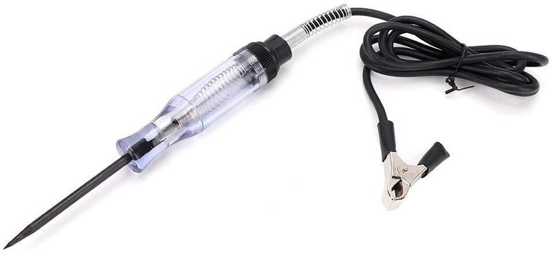 DYTOOLS Electrical Test Pen,Car Auto Electrical Voltage Test Pen Light Lamp 6-24 V Analog Voltage Tester