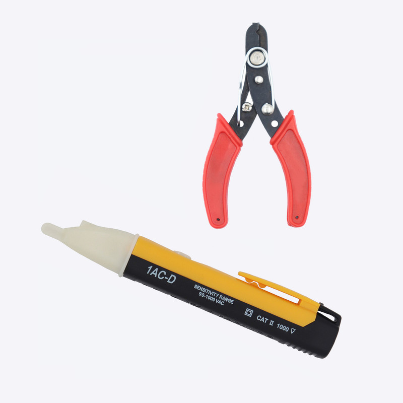 Walkers WKCB149M1 High Non Contact Voltage Tester with Wire Cutter Analog Voltage Tester Analog Voltage Tester
