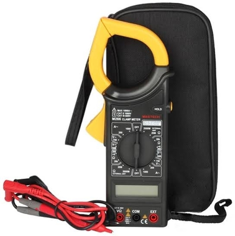 Divinext MASTECH M266 DIGITAL Clamp Meter Digital Voltage Tester