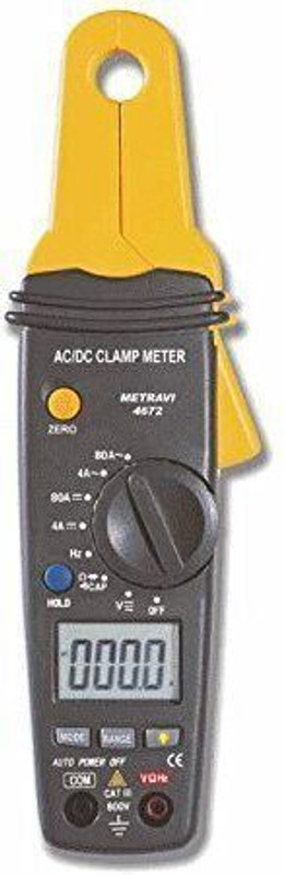 Metravi DT-4672 Digital AC/DC Leakage Current Meter Digital Voltage Tester