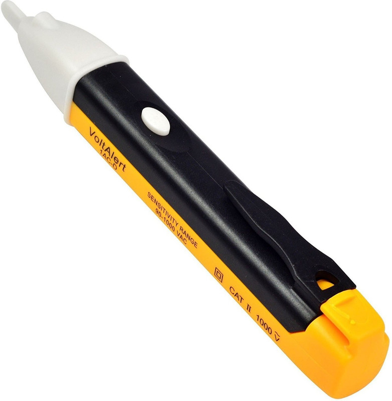 Inditrust new 1pc Touch Less Voltage Detector Tester Pen AC 90~1000V current indicator Analog Voltage Tester