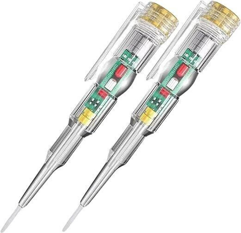 kinshu Voltage Tester Pen Non-Contact AC Voltage (PACK of 2) Digital Voltage Tester