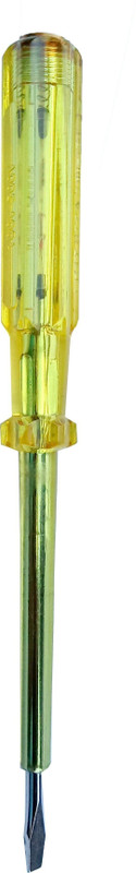 STANLEY 66-120 yellow linesman Analog Voltage Tester