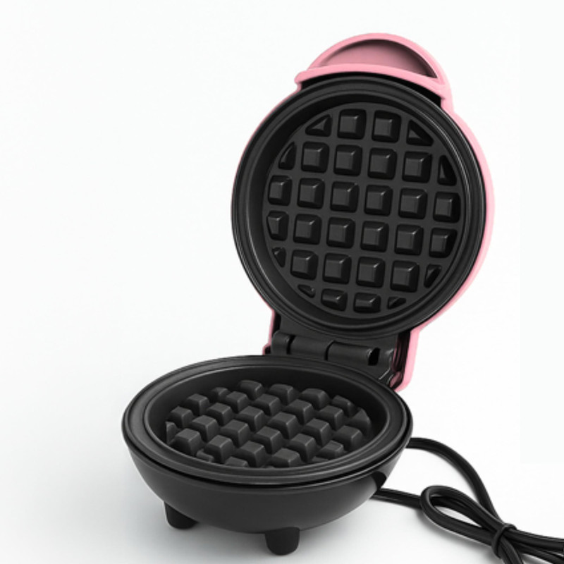 frendz Mini Waffle Maker Machine 350 Watts | Perfect For Breakfast, Sandwich Waffle Maker