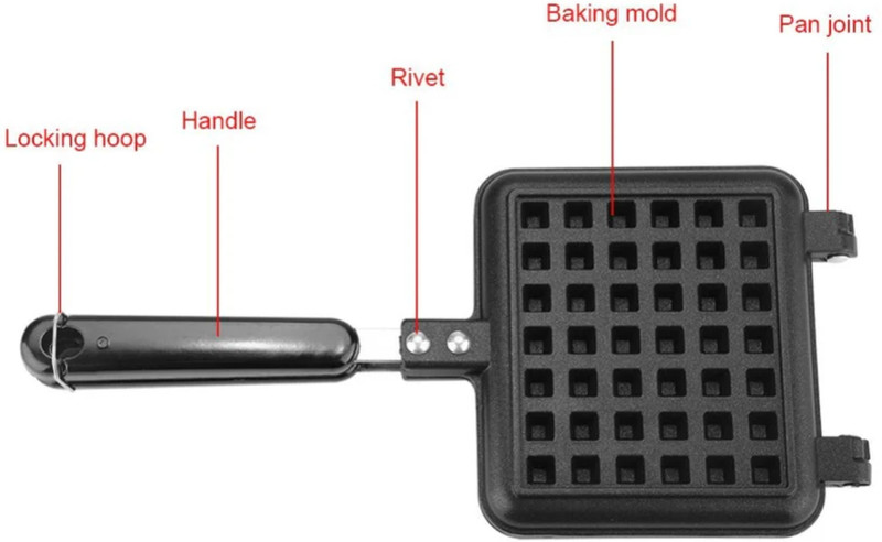 Florenza Waffle Maker_WM01 Waffle Maker