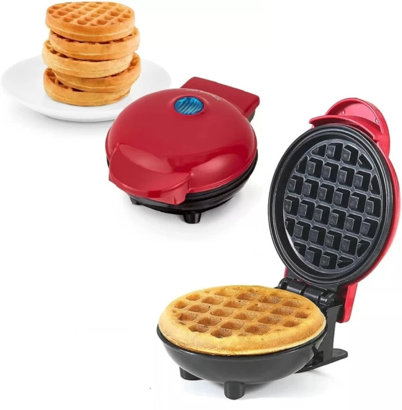 DASHANKITYSV Mini Waffle Maker Machine,Waffle Iron,Waffles Maker Machine,Electric Waffle Maker