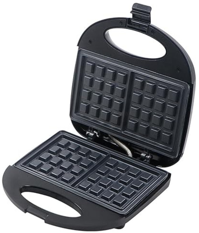 DRUMSTONE Waffle Maker - Makes Waffles in Minutes for Your Kids - 800W, Best Gift for Mom Waffle Maker