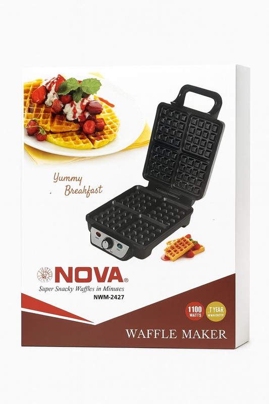NOVA NWM-2427 Waffle Maker