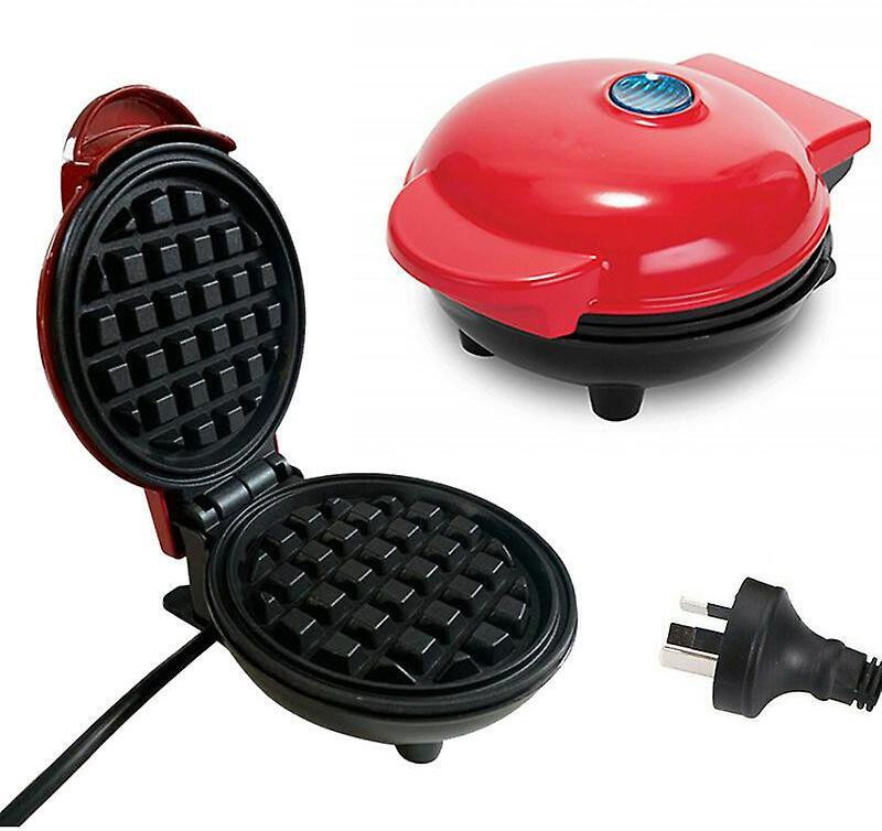 JAMUNESH TRENT Mini Waffle Maker Non-Stick Electric Iron Machine for Individual Belgian Waffles Waffle Maker
