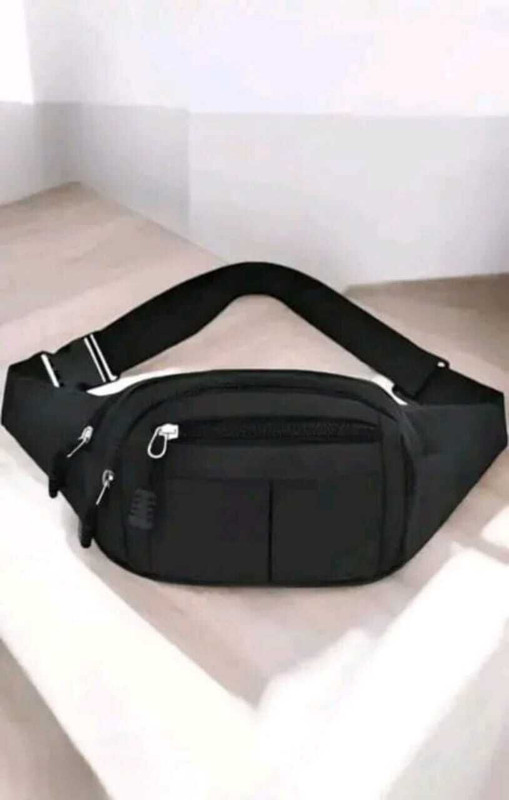 Zubex waist beg 5559 waist beg(Black)