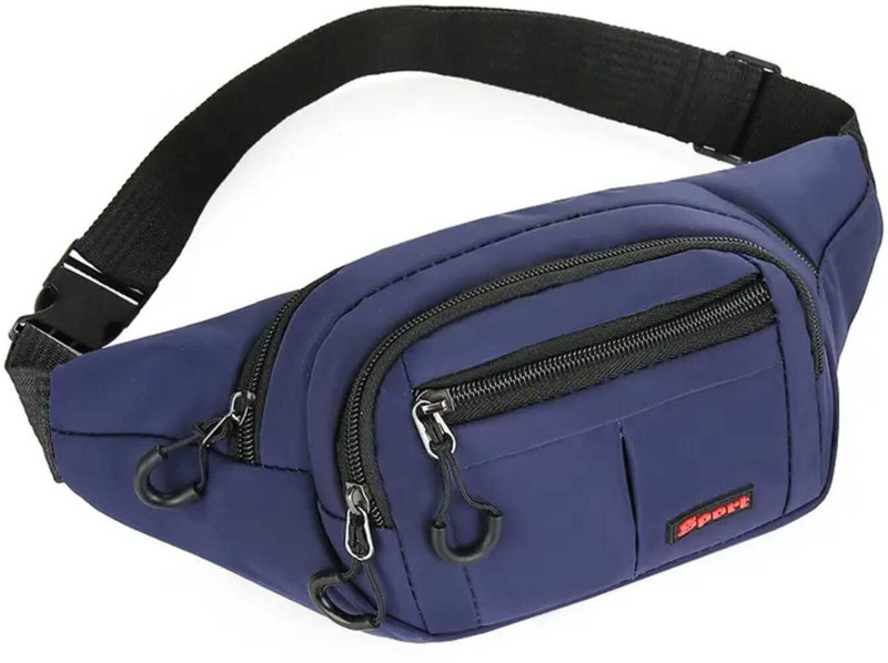Byoode Sling bag| Chest bag| Waist bagI Fanny pack sling bag(Blue)