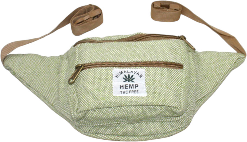 Gau Sudh Lightweight and Stylish Fanny Pack for Travel, Running, and Daily Use Waist Bag(Green)