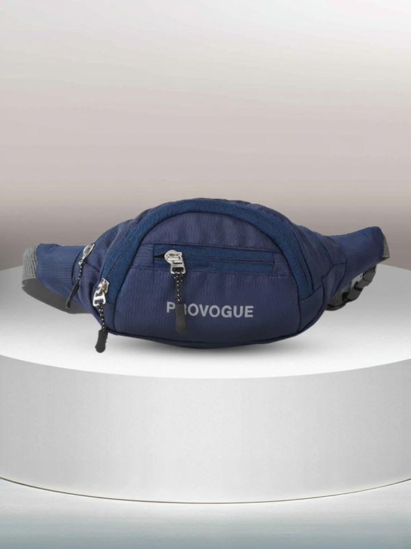 PROVOGUE Waterproof Fanny Pack Belt for Travelling WAIST BAG(Blue)