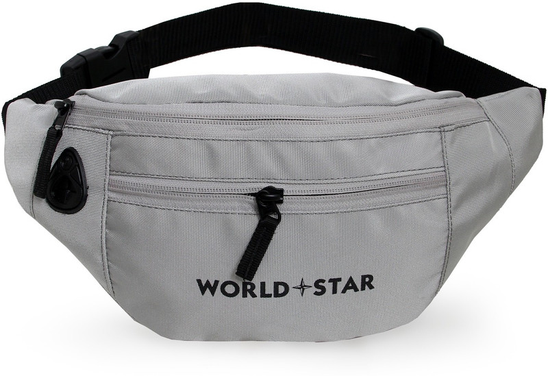 Worldstar waist bag Waist Bag(Blue)