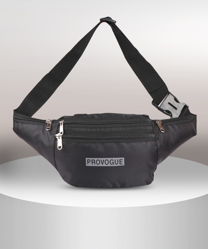 PROVOGUE WAIST BAG WAIST BAG(Black)