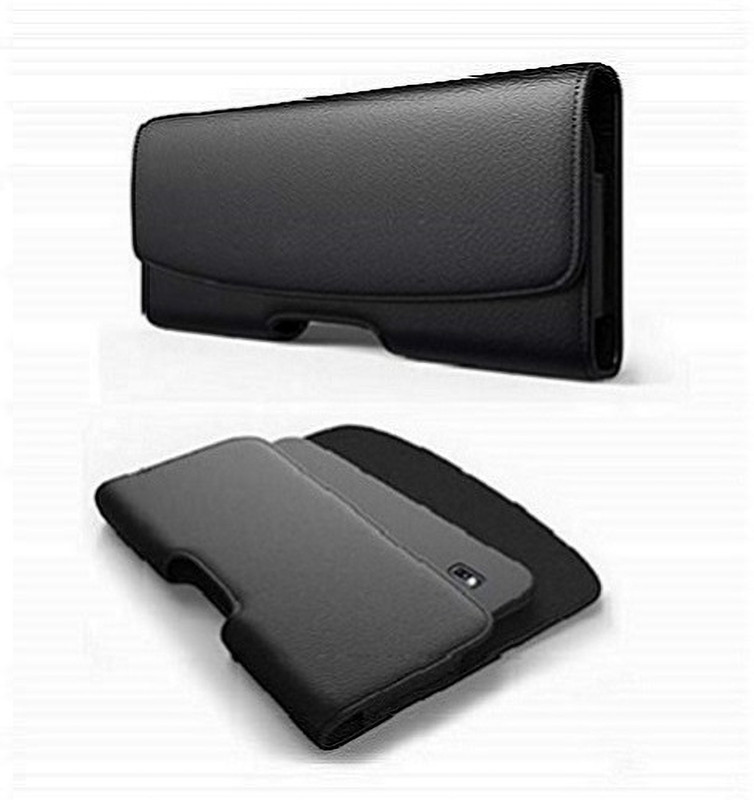 FwellT Mobile belt pouch Oppo All 6.3Inches Mobile Beltpouch Holster wast bag Magnetic Case for Men with Belt Clip(Brown)