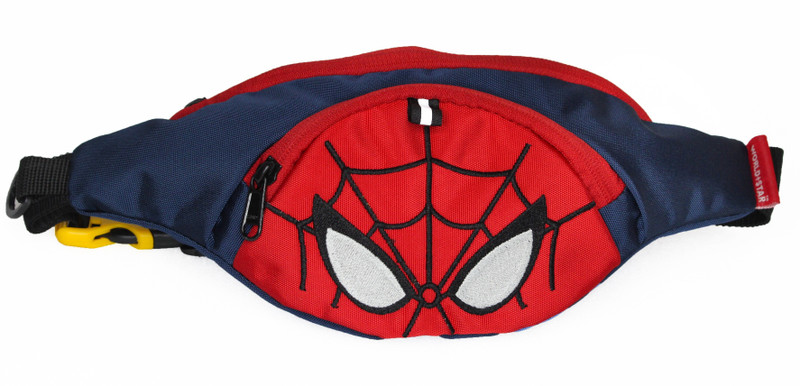 Worldstar Real Spider Blue Waist bag_a Waist Bag(Blue)