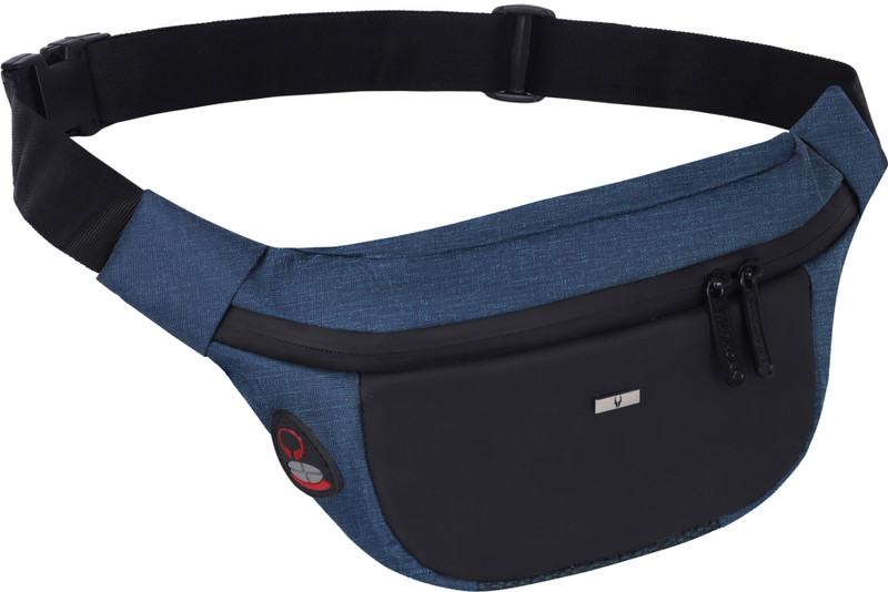 WILDHORN Waist Bags for Men Women Waist Bag(Blue)