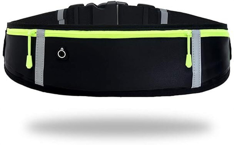 valsheri running belt for running ` waist bag(Black)