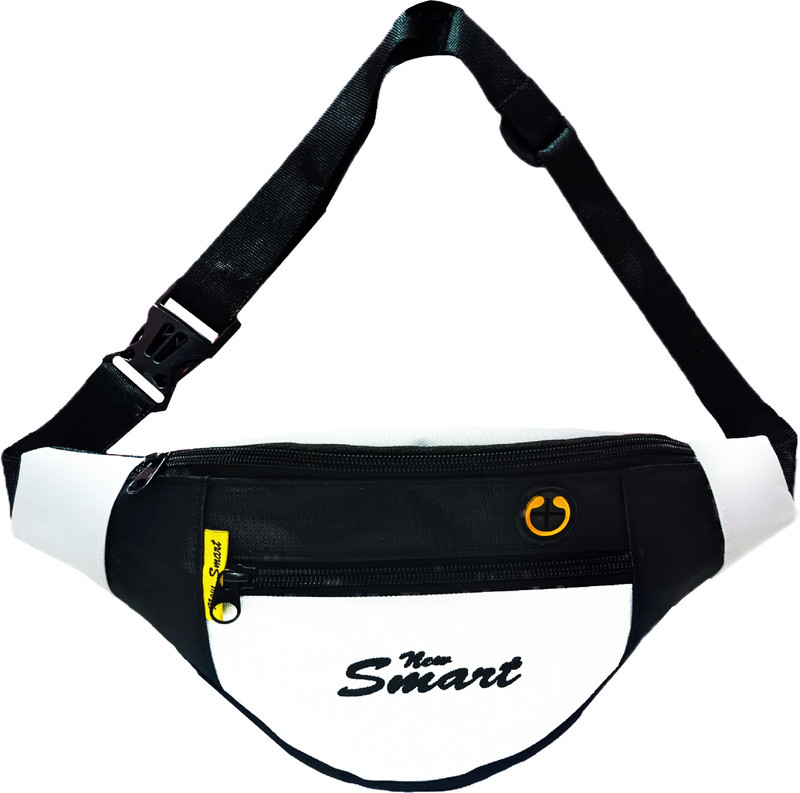 ADMARK Cult factory waist bag Waist bag(Black)