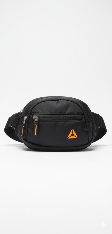 L.W Waist Bag Long Walk Waist Bag, travel Bag(Black)