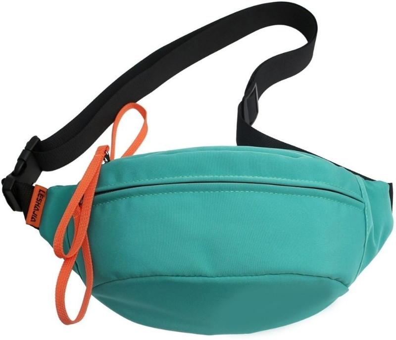 Tressential Waist Bag for Men & Women | Cross Body Bag for Travel Waist Bag(White)