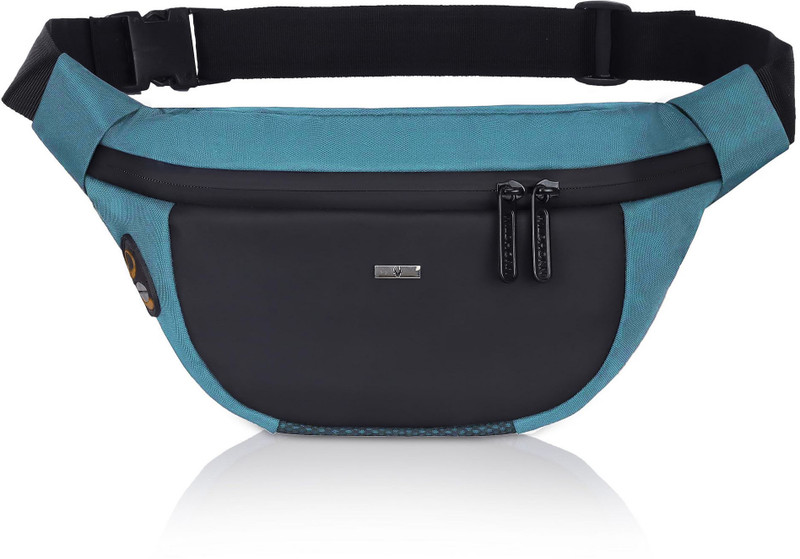 WILDHORN for Men Women Waist Bag(Black)