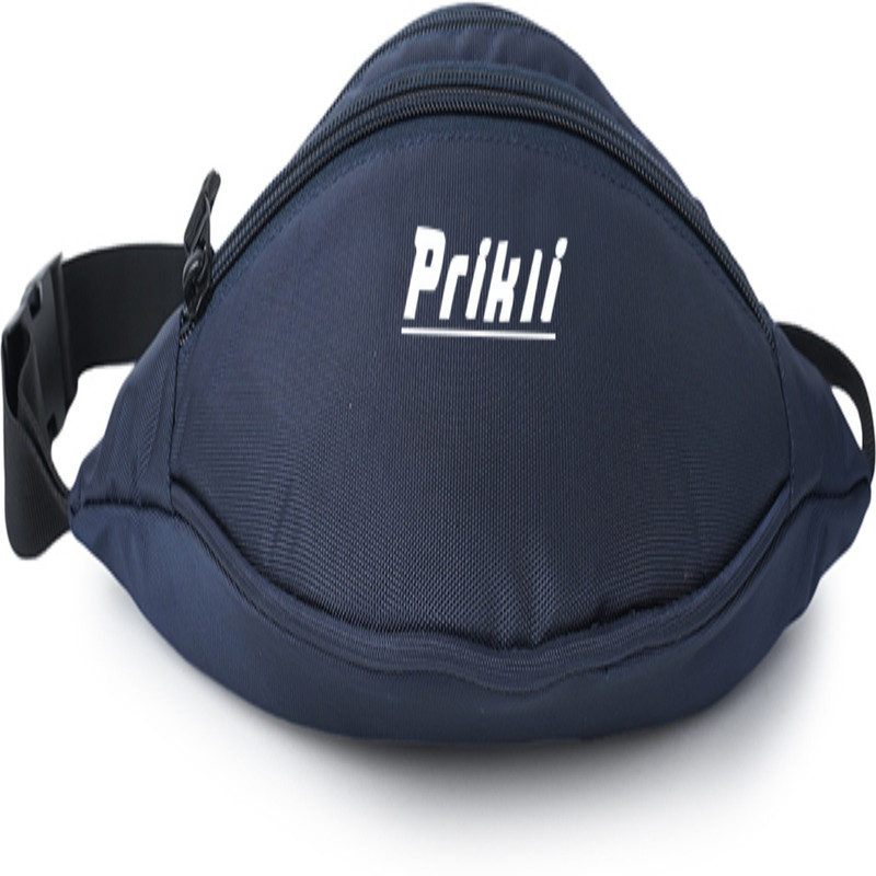 prikli fanny pack chest bag Waist Bag for Men Women Waist Bag for Men Women, Stylish Chest Bag Fanny Pouch Bag Belt Sport Bag(Blue)