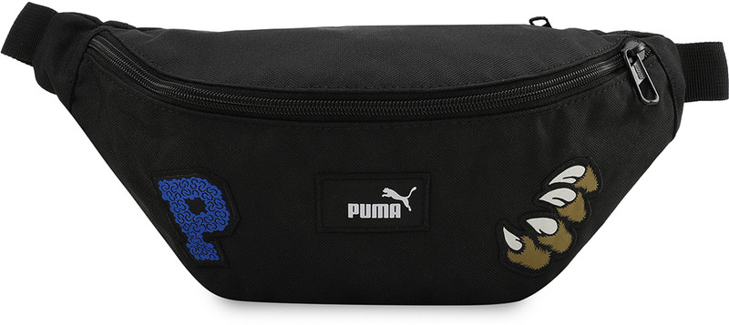 PUMA PHASE PATCH Waist Bag Waist Bag(Black)
