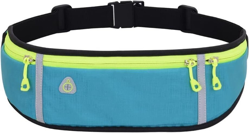cropito Waterproof Running Waist Bag for Men & Women RUNNING WAIST BAG(Blue)