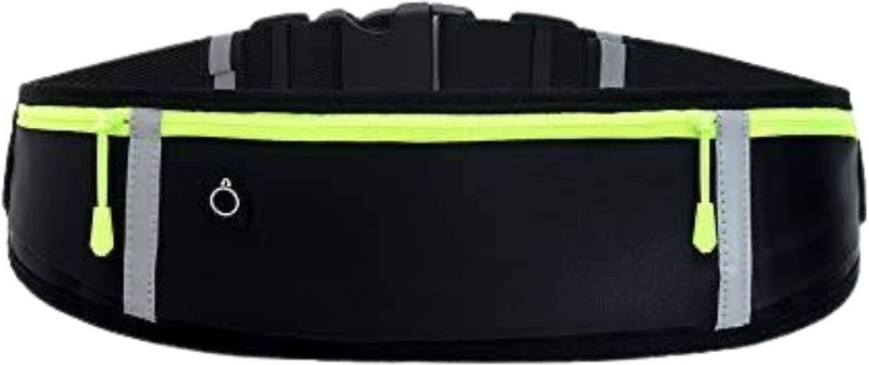 Whipbird Running Belt with Water Bottle Pocket with Adjustable Straps for Men and Women Running Waist Belt with Pocket(Multicolor)