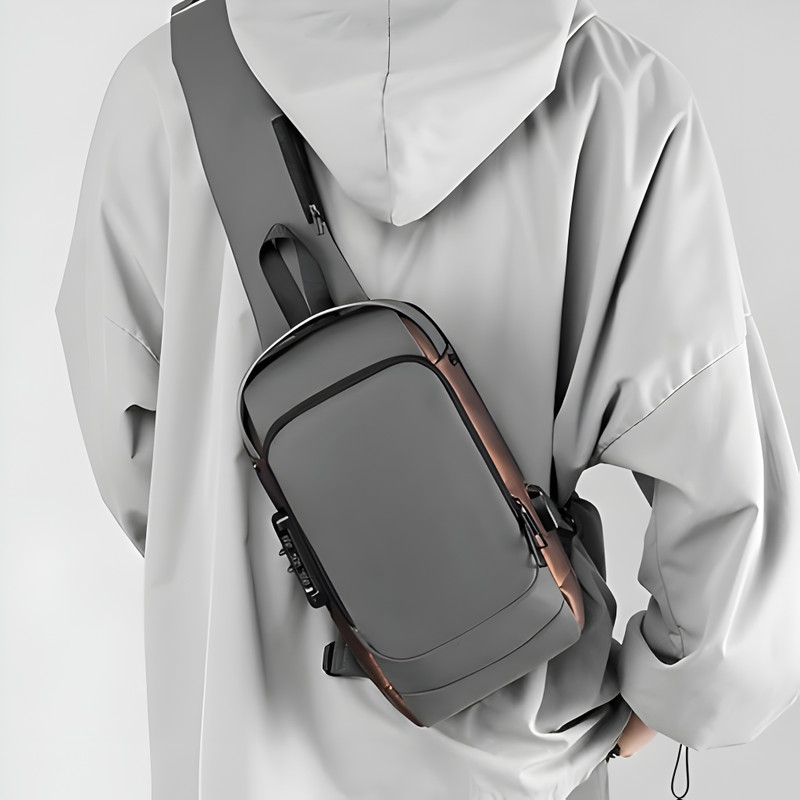 UPPERWEAR U_WAISTBAG Waist Bag(Brown)