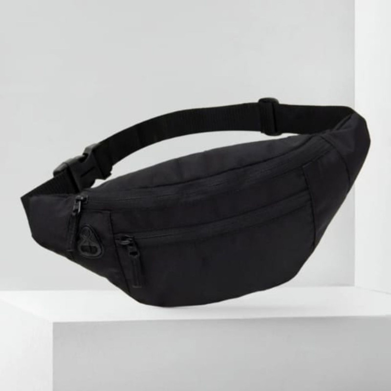 Worldstar Multi-Purpose Fanny Pack Waist Bag Travel waist pouch(Black)