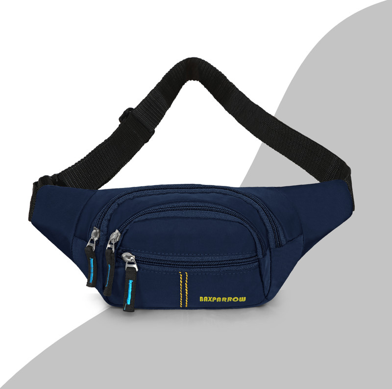Trans Baxparrow Waist Bag(Blue)