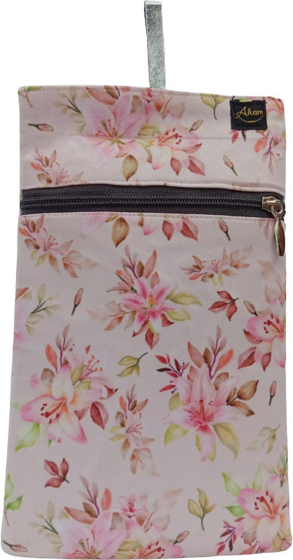 AHAM Mobile phone pouch cover with saree hook phone holder purse Mobile phone pouch with saree hook(Multicolor)