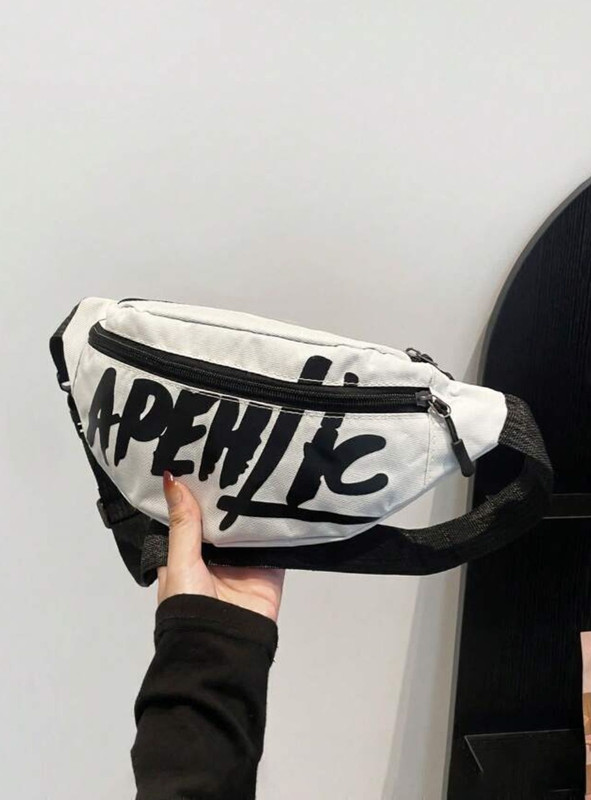 FINWIN APHELIC Waist bag for men(White)