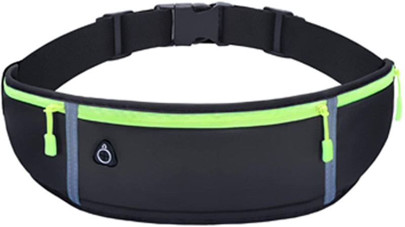 ORVEX Enterprise Running Belt with 3 Pockets RUNNING BELT(Black)