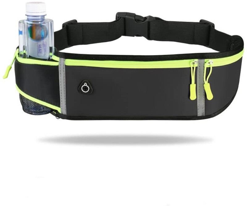 Ezliving Running Belt Bag Running Belt Bag(Black)