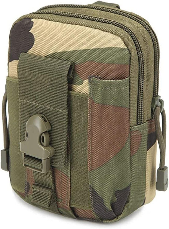 deadlook Waist Bag EDC Pouch with Outdoor Hook And Phone Holster for Traveling Waist Bags(Multicolor)