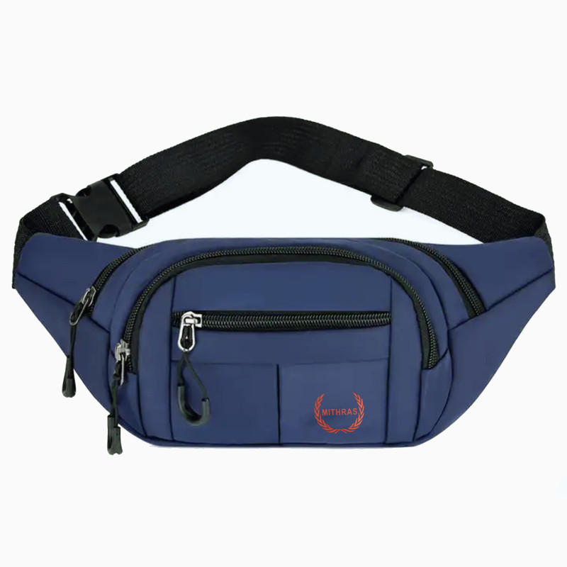 Mithras Premium Waist Bags Fanny Pack for Hiking Travel Camping Running Sports Outdoors, Waist Bag(Black)