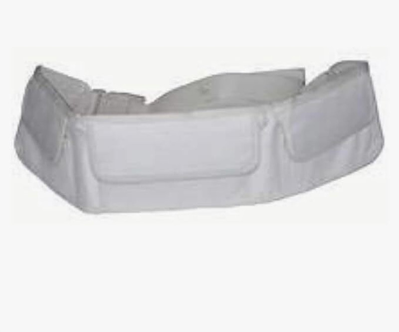 TreasureTree Adjustable Ihram Belt with Phone Holder Waist Belt Anti Theft for Hajj Umrah Waist Bag Phone Holder Slim Jogging Belt for Women & Men, Adjustable(White)